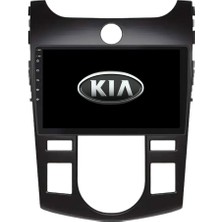 Kia Cerato - Araç Multimedya Ekran - 6gb 128GB - Dijital - Black - 2008 - 2010 - 9 Inch - Upg - Myway