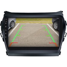 Hyundai Santa Fe - Araç Multimedya Ekran - 6gb 128GB - S - Black - 2013 - 2017 - 9 Inch - Upg - Myway