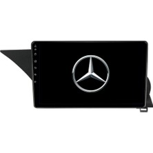 Mercedes Glk - Araç Multimedya Ekran - 6gb 128GB - S - Black - 2012 - 2016 - 9 Inch - Upg - Myway