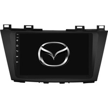 Mazda Mazda 5 - Araç Multimedya Ekran - 6gb 128GB - S - Black - 2012 - 2013 - 9 Inch - Upg - Myway
