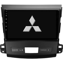 Mitsubishi Outlander - Araç Multimedya Ekran - 6gb 128GB - S - Black - 2008 - 2012 - 9 Inch - Upg - Myway