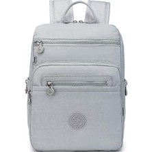 Smart Bags Krinkıl Kumaş Su Geçirmez Sırt Çantası BC 1207 - Açık Gri