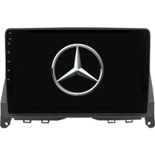 Mercedes W204 - Araç Multimedya Ekran - 6gb 128GB - S - Black - 2006 - 2011 - 9 Inch - Upg - Myway