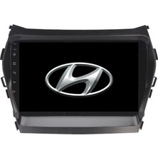 Hyundai IX45 - Araç Multimedya Ekran - 6gb 128GB - S - Black - 2013 - 2017 - 9 Inch - Upg - Myway