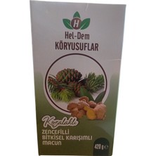 Kozalaklı Zencefilli Bitkisel Karışımlı Macun 420 gr