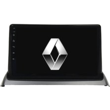 Renault Clio Classic - Araç Multimedya Ekran - 6gb 128GB - S - Black - 1998 - 2005 - 9 Inch - Upg - Myway