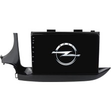 Opel Mokka - Araç Multimedya Ekran - 6gb 128GB - S - Piano Black - 2016 - 2020 - 9 Inch - Upg - Myway