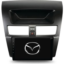 Mazda BT50 - Araç Multimedya Ekran - 6gb 128GB - S - Black - 2012 - 2017 - 9 Inch - Upg - Myway