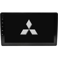 Mitsubishi L200 - Araç Multimedya Ekran - 6gb 128GB - New - Black - 2020 - 2023 - 9 Inch - Upg - Myway