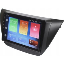 Mitsubishi Lancer - Araç Multimedya Ekran - 6gb 128GB - S - Black - 2004 - 2008 - 9 Inch - Upg - Myway