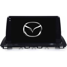 Mazda Mazda 3 - Araç Multimedya Ekran - 6gb 128GB - S - Black - 2014 - 2018 - 9 Inch - Upg - Myway