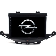Opel Astra K - Araç Multimedya Ekran - 6gb 128GB - S - Black - 2016 - 2020 - 9 Inch - Upg - Myway