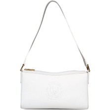 U.S. Polo Assn. Beyaz U.s. Polo Assn. Kadın Omuz Çantası US25257