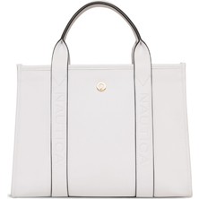 Beyaz Nautıca Kadın Omuz Çantası CN7176T