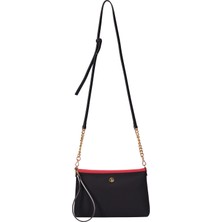 Lacıvert-Kırmızı U.s. Polo Assn. Kadın Postacı Çantası US25242