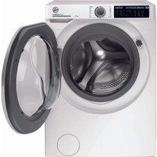 Hoover Hw 210AMBS/1-17 10 kg Çamaşır Makinesi- Hre H10A2TBE-17 10 kg Wi-Fi + Bluetooth Bağlantılı Isı Pompalı Kurutma Makinesi