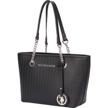 Sıyah U.s. Polo Assn. Kadın Omuz Çantası US8623
