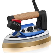 Gazzellam Silter Ağır Buharlı El Ütüsü - Prinç Taban - 3300 gr