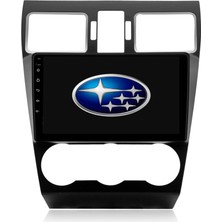 Subaru Forester - Araç Multimedya Ekran - 6gb 128GB - S - Black - 2012 - 2015 - 9 Inch - Upg - Myway