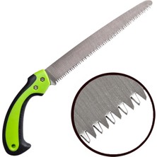 Kauçuk Saplı Testere 300MM Bağ Bahçe Ağaç Dal Budama El Testeresi