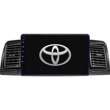Toyota Corolla - Araç Multimedya Ekran - 6gb 128GB - S - Black - 2002 - 2006 - 9 Inch - Upg - Myway