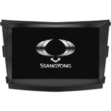 Ssangyong Tivoli - Araç Multimedya Ekran - 6gb 128GB - S - Black - 2015 - 2019 - 9 Inch - Upg - Myway