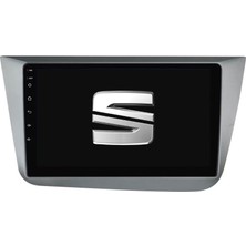 Seat Altea - Araç Multimedya Ekran - 6gb 128GB - S - Gri - 2004 - 2010 - 9 Inch - Upg - Myway