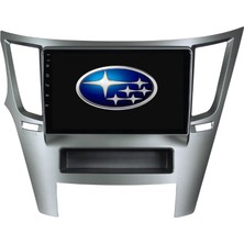 Subaru Outback / Legacy - Araç Multimedya Ekran - 6gb 128GB - S - Silver - 2010 - 2014 - 9 Inch - Upg - Myway