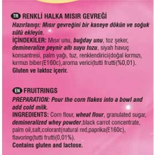 Turk Garden Unicorn Renkli Halka Mısır Gevreği 500 gr 4'lü Paket