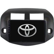 Toyota Rav 4 - Araç Multimedya Ekran - 6gb 128GB - S - Black - 2006 - 2012 - 9 Inch - Upg - Myway