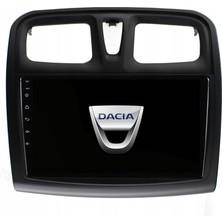 Renault Symbol - Araç Multimedya Ekran - 6gb 128GB - S - Black - 2013 - 2020 - 9 Inch - Upg - Myway