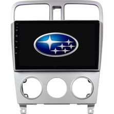 Subaru Forester - Araç Multimedya Ekran - 6gb 128GB - S - Gri - 2003 - 2008 - 9 Inch - Upg - Myway