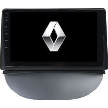 Renault Symbol - Araç Multimedya Ekran - 6gb 128GB - Old - Black - 2002 - 2012 - 9 Inch - Upg - Myway