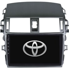 Toyota Corolla - Araç Multimedya Ekran - 6gb 128GB - Büyük - Gri - 2007 - 2013 - 9 Inch - Upg - Myway
