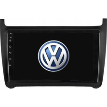Volkswagen Polo 7 - Araç Multimedya Ekran - 6gb 128GB - S - Black - 2010 - 2020 - 9 Inch - Upg - Myway