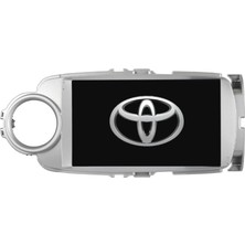 Toyota Yaris - Araç Multimedya Ekran - 6gb 128GB - S - Silver - 2012 - 2020 - 9 Inch - Upg - Myway