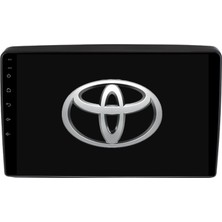 Toyota Yaris - Araç Multimedya Ekran - 6gb 128GB - S - Black - 1999 - 2006 - 9 Inch - Upg - Myway