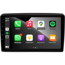 Toyota Yaris - Araç Multimedya Ekran - 6gb 128GB - S - Black - 1999 - 2006 - 9 Inch - Upg - Myway
