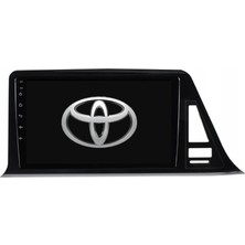 Toyota C - Hr - Araç Multimedya Ekran - 6gb 128GB - S - Piano Black - 2018 - 2020 - 9 Inch - Upg - Myway