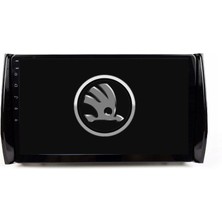 Skoda Kodiaq - Araç Multimedya Ekran - 6gb 128GB - S - Piano Black - 2017 - 2020 - 9 Inch - Upg - Myway