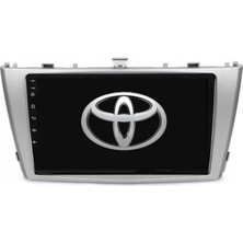 Toyota Avensis - Araç Multimedya Ekran - 6gb 128GB - S - Silver - 2009 - 2015 - 9 Inch - Upg - Myway