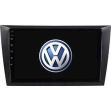 Volkswagen Golf 6 - Araç Multimedya Ekran - 6gb 128GB - S - Black - 2010 - 2012 - 9 Inch - Upg - Myway