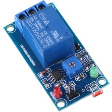 Ldr Işık Sensörü Kontrollü Tekli Röle Kartı