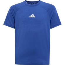 Adidas J Gt Pz Erkek Çocuk Mavi Tişört