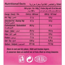 Turk Garden Unicorn Renkli Halka Mısır Gevreği 500 gr 12'li Paket