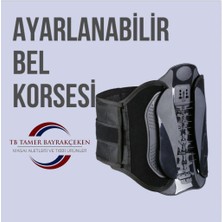 TB Tamer Bayrakçeken Bel Sırt Omurga  Destek Masaj Ürünü
