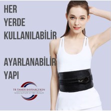TB Tamer Bayrakçeken Bel Sırt Omurga  Destek Masaj Ürünü