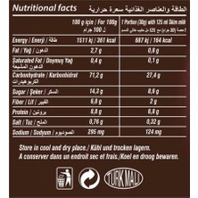 Turk Garden Chocoflakes Kakaolu Mısır Gevreği 500 gr 2'li Paket