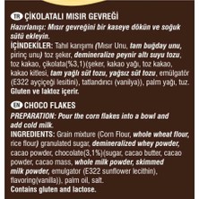 Turk Garden Chocoflakes Kakaolu Mısır Gevreği 500 gr 2'li Paket