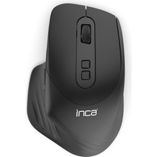 Inca IWM-553S Bluetooth+Wireless Double Mod Rechargeable Silent Mouse
